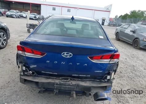 2018 Hyundai Sonata Limited z USA, uszkodzony, nr VIN 5NPE34AFXJH599596